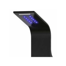 Atlantis Verona BLACK termosztatikus zuhanypanel, rozsdamentes acél ZPB-101 csaptelep