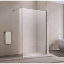 Atlantis Walk-in zuhanyfal 140, 200cm, 8mm WIF-1400 kád, zuhanykabin