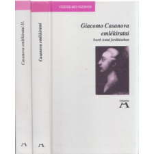 Atlantisz Giacomo Casanova emlékiratai I-II. antikvárium - használt könyv