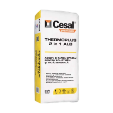 Atlas Cesal Atlas Thermoplus 2in1 EPS ragasztó fehér víz-, hő- és hangszigetelés