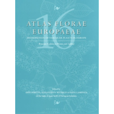  Atlas Florae Europaeae 16 idegen nyelvű könyv