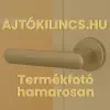  ATLAS kilincshez való kültéri ajtófedél rozsdamentes acél 50 mm-es ajtókhoz RC3 osztály kicsi