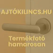  ATLAS külső ajtókilincs 72 mm fekete 56 mm-es ajtókhoz - RC3 osztály zár és alkatrészei