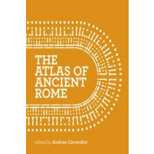  Atlas of Ancient Rome – Andrea Carandini idegen nyelvű könyv