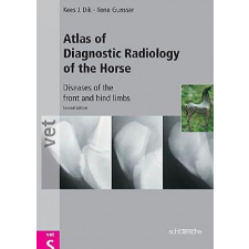  Atlas of Diagnostic Radiology of the Horse – Ilona Gunsser idegen nyelvű könyv