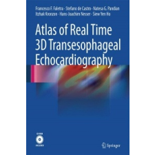  Atlas of Real Time 3D Transesophageal Echocardiography – Francesco Faletra idegen nyelvű könyv