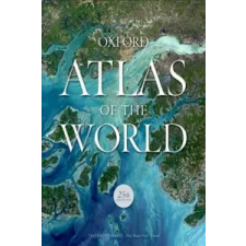  Atlas of the World idegen nyelvű könyv