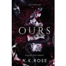 Atlas Rose - Ours – Atlas Rose idegen nyelvű könyv