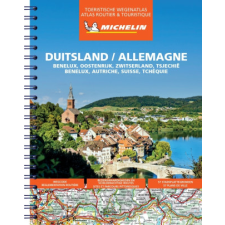  Atlas routier et touristique Allemagne, Benelux, Autriche, Suisse, Tchéquie idegen nyelvű könyv