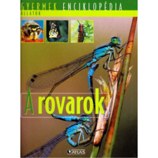 Atlas Verlag Gyermek enciklopédia - A rovarok antikvárium - használt könyv