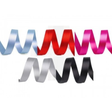  Atlaszszalag kétoldalas - 20 m dekorációs kellék