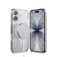 Átlátszó Clear Mag Cover tok iPhone 17-hez MagSafe-fel tok és táska
