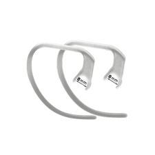  Átlátszó fülpánt Bluetooth headset-hez - 8 mm átmérőjű bilinccsel 2db-os audió kellék