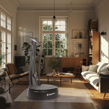  Átlátszó nagy teherbírású védőszőnyeg inSPORTline 240x100x0,2 cm fitness eszköz