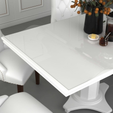  átlátszó PVC védőabrosz 120 x 60 cm 2 mm lakástextília