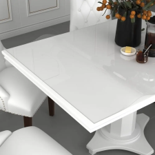  átlátszó PVC védőabrosz 120 x 90 cm 2 mm lakástextília