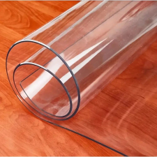 Átlátszó szilikon PVC terítő ABYZ™ 180x60 cm, vastagság 1,2 mm Elegáns üveghatású védelem a modern dizájn és tartósság érdekében. party kellék