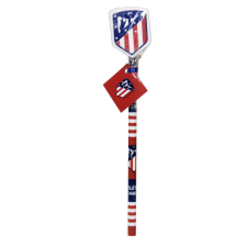 Atlético de Madrid grafitceruza nagy forma radírral, 1 db ceruza