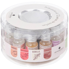 Atmosphera illatolaj + aromalámpa - 10ml, 12db (3560239484851) illóolaj