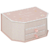 Atmosphera Lana ékszerdoboz gyerekeknek - rózsaszín
