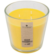 Atmosphera Nina Lemongrass repellens gyertya, 500 g gyertya