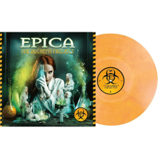 ATOMIC FIRE Epica - The Alchemy Project (Yellow & Red Marbled Vinyl) (Vinyl LP (nagylemez)) heavy metal