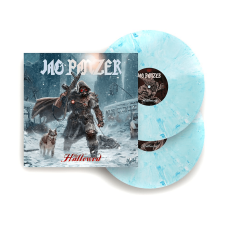 ATOMIC FIRE Jag Panzer - TheHallowed (White & Blue Marbled Vinyl) (Vinyl LP (nagylemez)) heavy metal