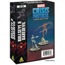 ATOMIC MASS GAMES Marvel: Crisis Protocol - Célpont és Fenegyerek figura szett kiegészítő társasjáték