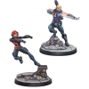 ATOMIC MASS GAMES Marvel: Crisis Protocol - Hawkeye & Black Widow figura szett kiegészítő