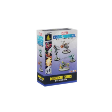 ATOMIC MASS GAMES Marvel: Crisis Protocol - Midnight Sons Affiliation Pack figura szett kiegészítő társasjáték