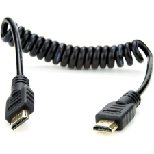 Atomos HDMI spirálkábel 30cm (ATOMCAB010) (ATOMCAB010) - HDMI kábel és adapter