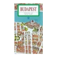 ATP Publications Budapest térkép, látványtérkép, Budapest panorámatérkép orosz nyelven térkép