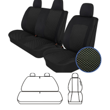 ATR Méretpontos üléshuzat 2+1 Volkswagen Transporter T6 2015 -től – ATRA ülésbetét, üléshuzat