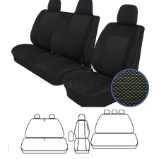 ATR Méretpontos üléshuzat 6 üléses szett Renault Master II. 1998–2010 – ATRA ülésbetét, üléshuzat