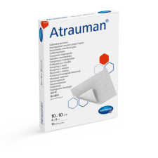 Atrauman® kenőcsös sebfedő (10x10cm; 10 db) gyógyászati segédeszköz