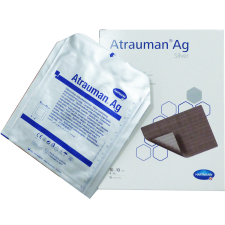  Atrauman kenőcstüll Ag  10x10cm 1x gyógyászati segédeszköz