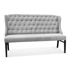 Atreve Royal Chesterfield Kárpitozott Pad Szürke bútor