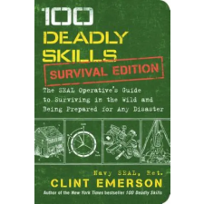 Atria Books 100 Deadly Skills: Survival Edition | Clint Emerson egyéb könyv