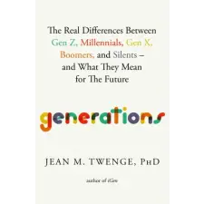 Atria Books Generations | Jean M.,PhD Twenge egyéb könyv