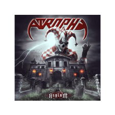  Atrophy - Asylum (CD) heavy metal