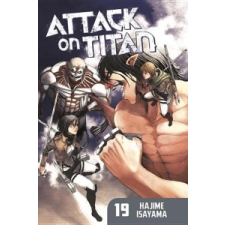  Attack on Titan 19 – Hajime Isayama idegen nyelvű könyv