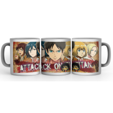Attack on Titan - Anime Bögre bögrék, csészék