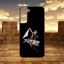  Attack on Titan  Levi - Samsung tok tok és táska