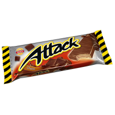 Attack ostya csokoládés - 30 g csokoládé és édesség