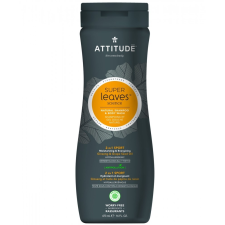 Attitude Attitude 2 az 1-ben sport sampon és tusfürdő férfiaknak szuperlevelekkel 473 ml tusfürdők