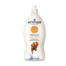 Attitude Attitude Hipoallergén vegán mosogatószer - Citrus 700 ml tisztító- és takarítószer, higiénia