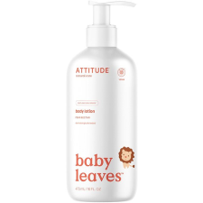 Attitude Baby Leaves testápoló, körtelé aromával, 473 ml testápoló