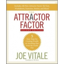  Attractor Factor – Joe Vitale idegen nyelvű könyv