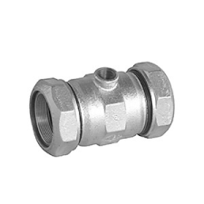 Atusa EO Javitó megcsapoló T-idom 5/4″-1″ (730A5656) hűtés, fűtés szerelvény
