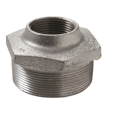 Atusa horganyzott 1/2"-3/8" KB szűkítő (24125032) hűtés, fűtés szerelvény